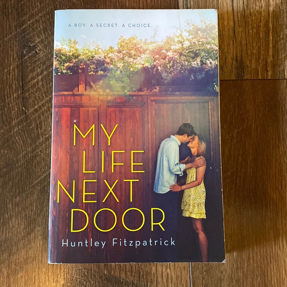 My Life Next Door Book by Huntley Fitzpatrick